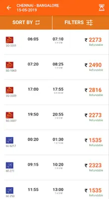 GetMyTrip - TRAVEL B2B android App screenshot 3